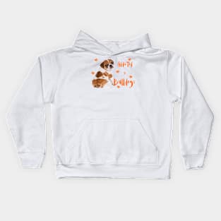 Addicted to Bulldogs Especially for Bulldog owners! Kids Hoodie